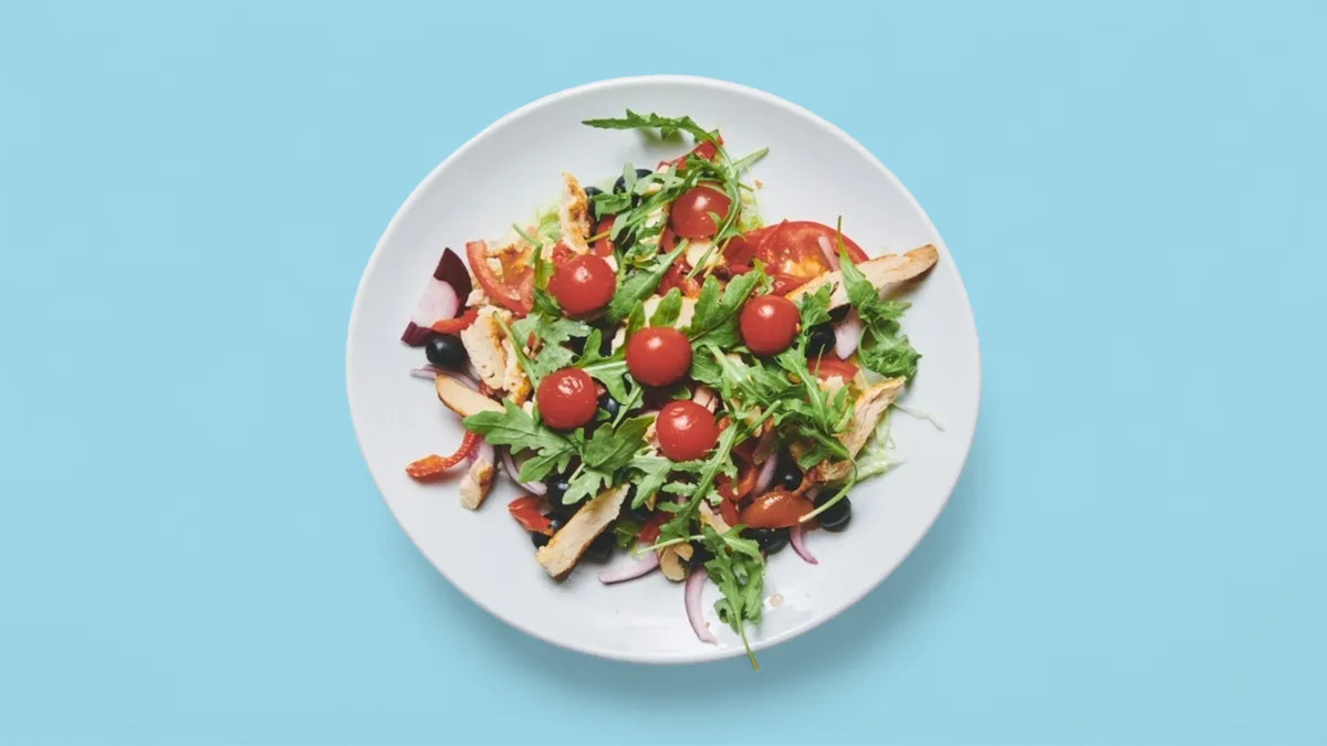Kyllingesalat