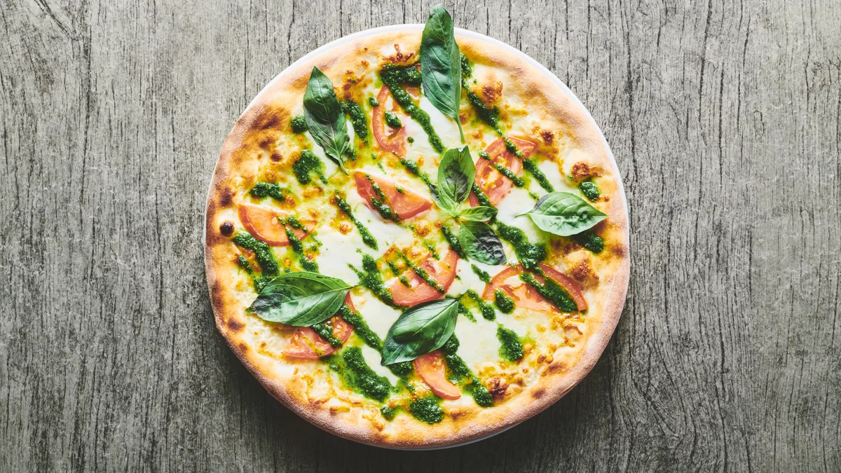 21. Margherita Special (V)