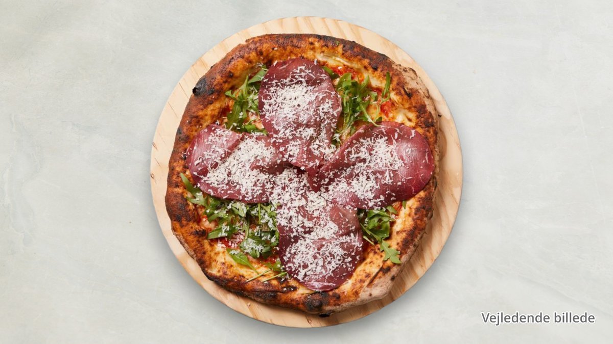 32. Pizza Al Carpaccio Di Filetto Di Manzo