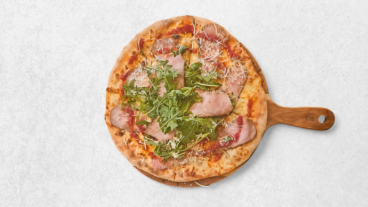 33. Pizza Al Carpaccio Di Vitella