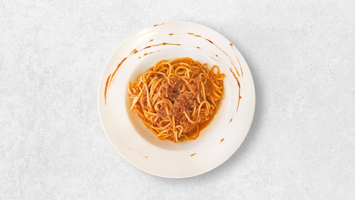 37. Spaghetti Bolognese
