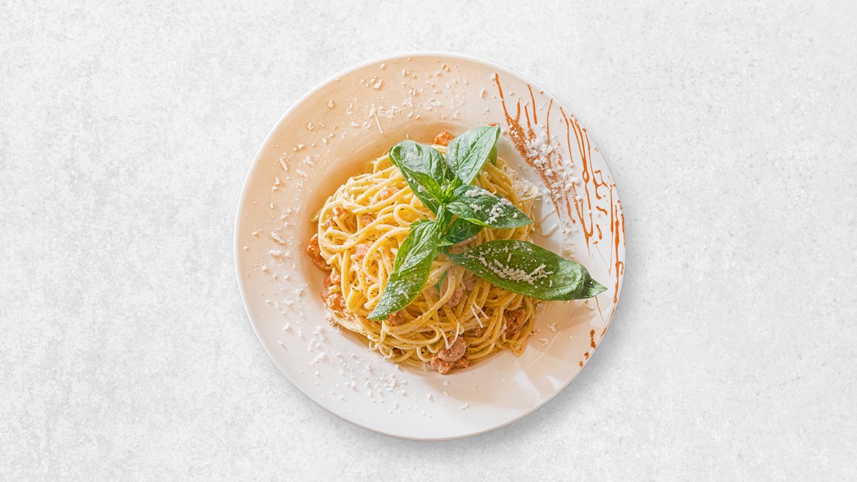 39. Spaghetti Carbonara