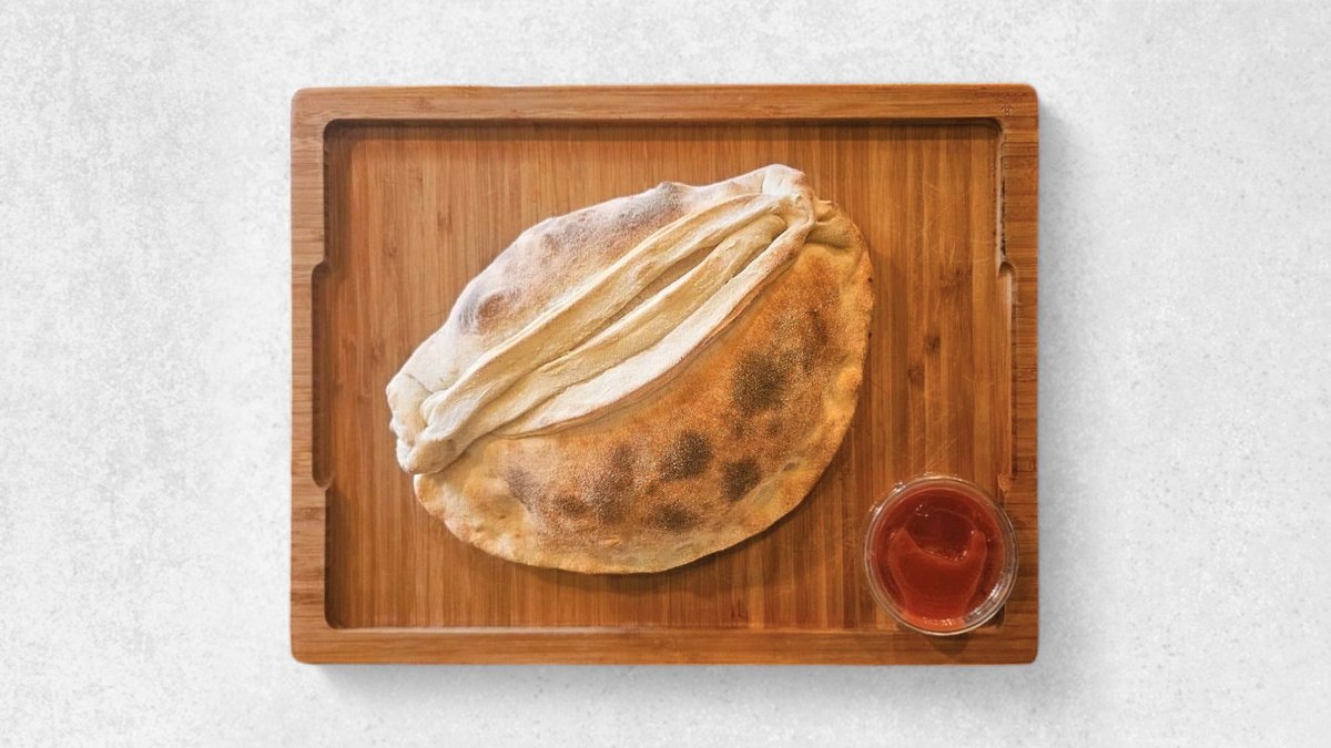 4. Calzone (lukket pizza)