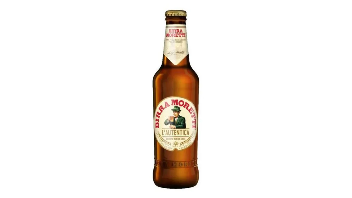 Birra Moretti 4,7% 0,33 l