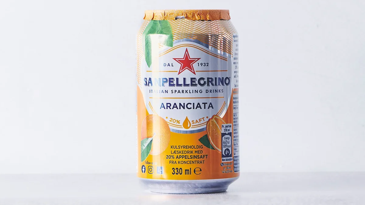 sanpellegrino aranciata 0,33