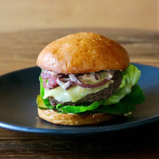 Marin Sun Farms Burger