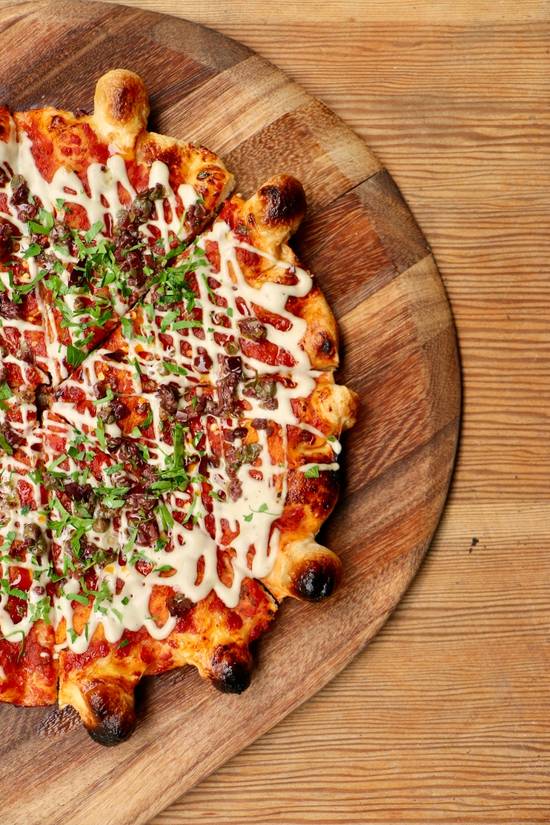Spicy Tomato Pizza