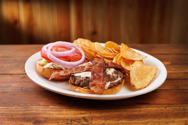 **BACON CHEESE SMASH BURGER