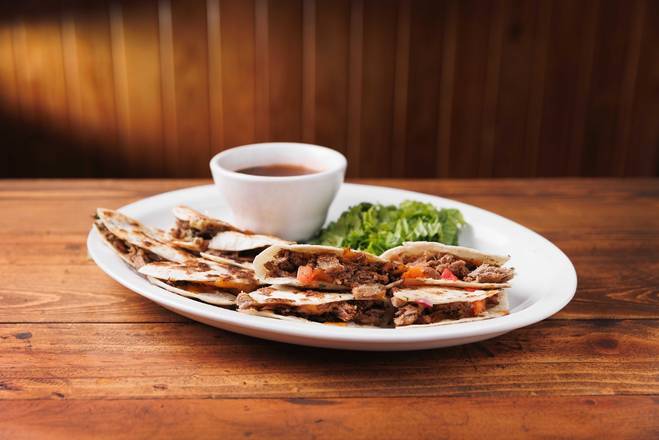 **BIRRA STYLE QUESADILLA