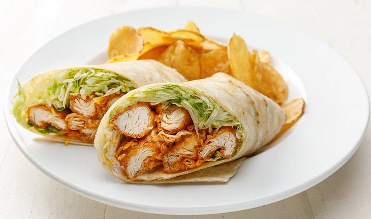 **BUFFALO CHICKEN WRAP