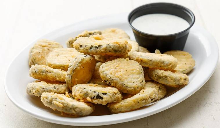 **FRIED PICKLES