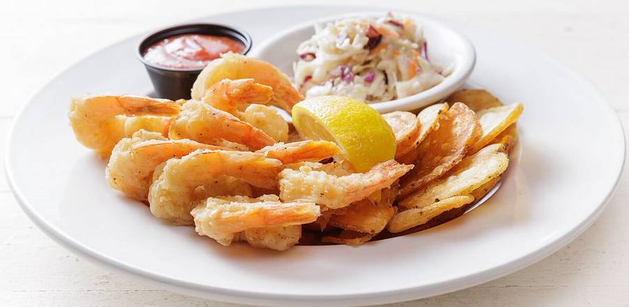 **FRIED SHRIMP DINNER