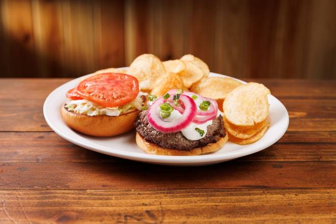 **MEDITERRANEAN  SMASH BURGER