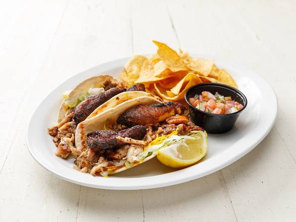**MOJO PORK TACOS