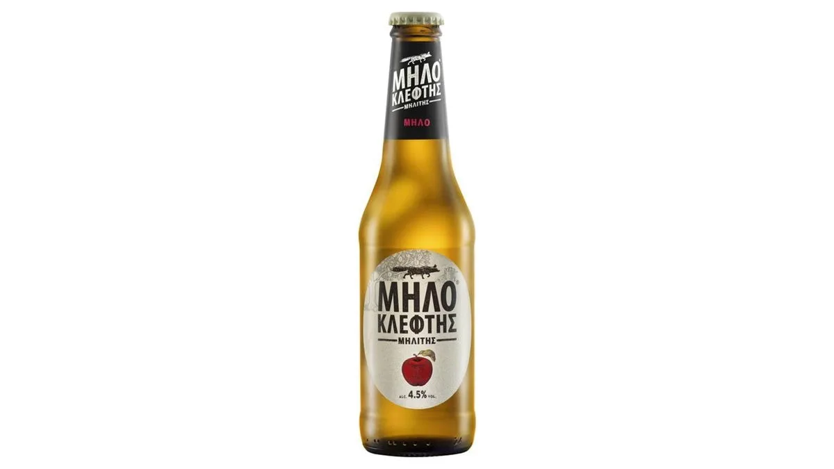 Μηλοκέφτης Φιάλη 0.33 l