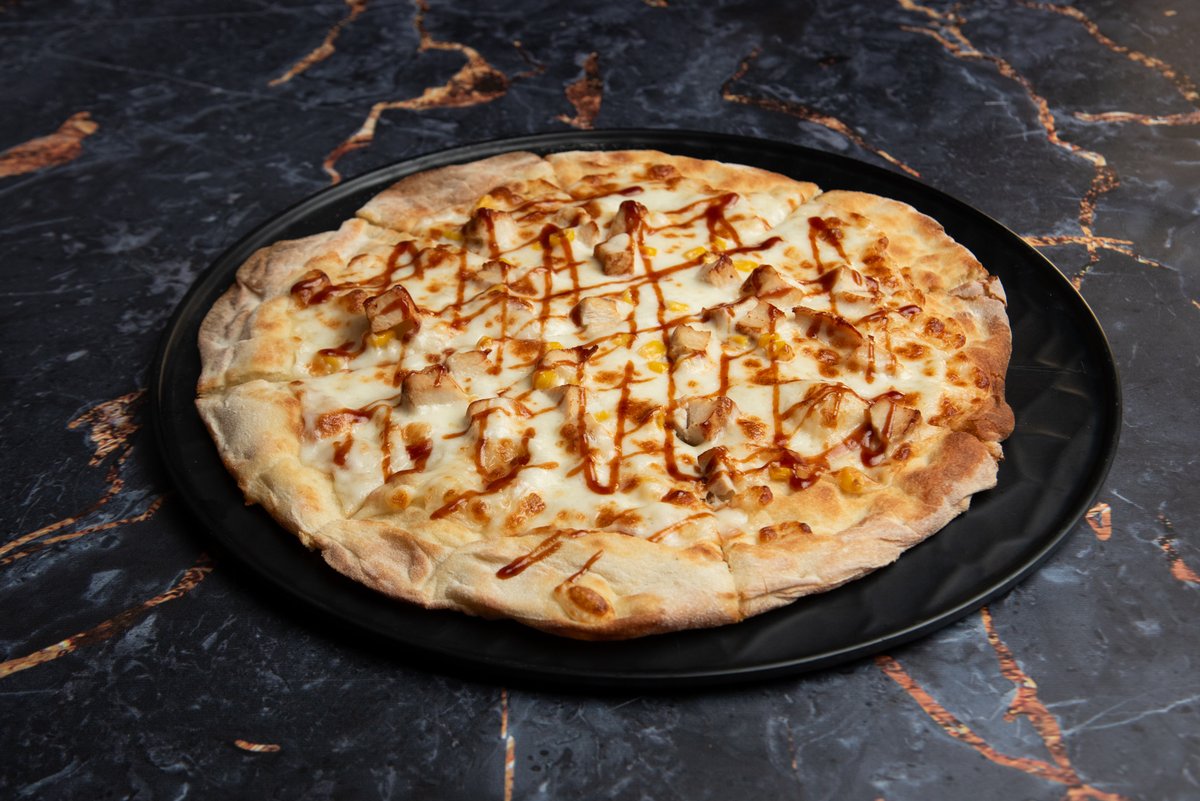 Πίτσα Bbq