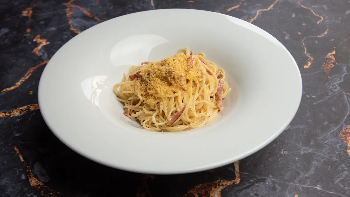Σπαγγέτι Carbonara