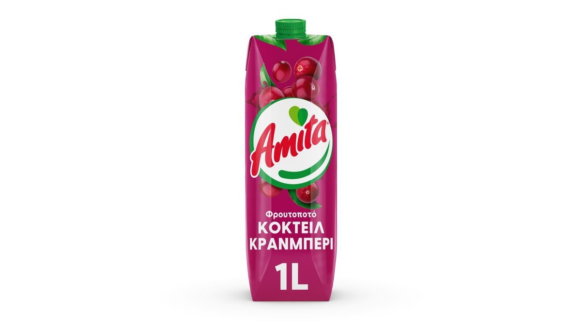 Amita Cranberry 0.33 l