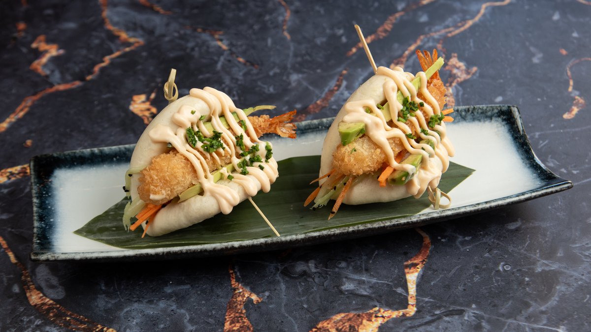 Bao Buns Γαρίδα