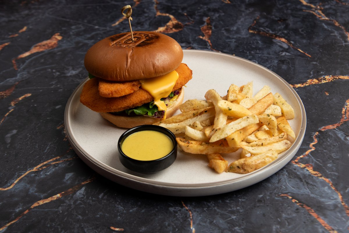 Chicken Snitchel Burger