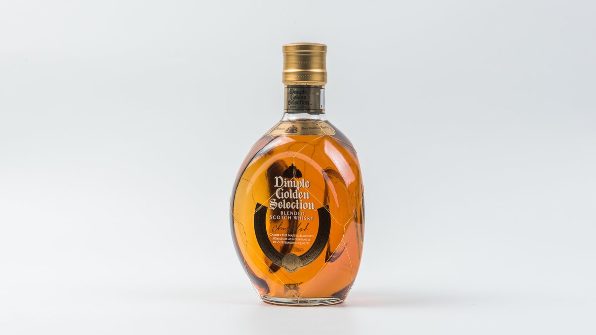 Dimple Golden Selection 0.60 l
