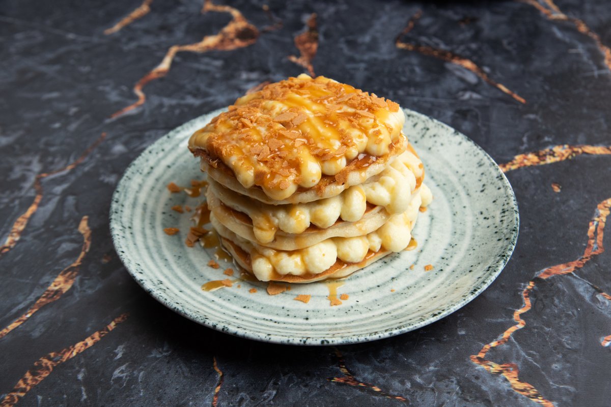 Pancakes Caramel