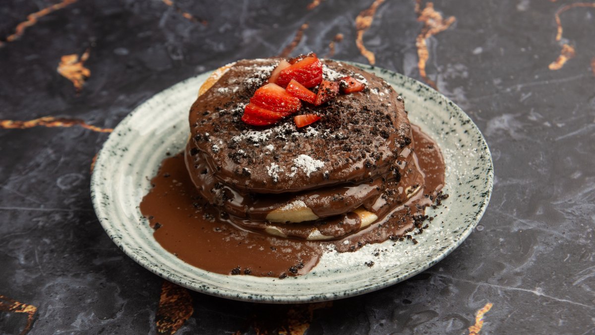Pancakes Volcano