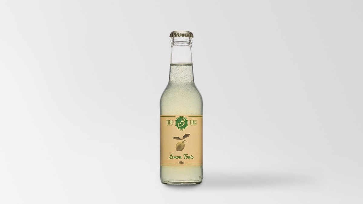 Three Cents Lemon Tonic 0.2 l