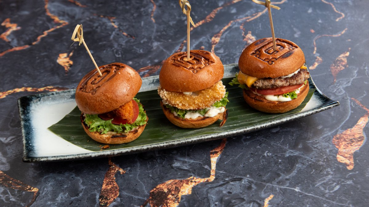 Trilogy Mini Burger