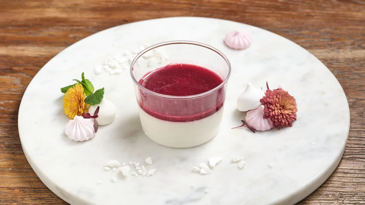 Panna cotta