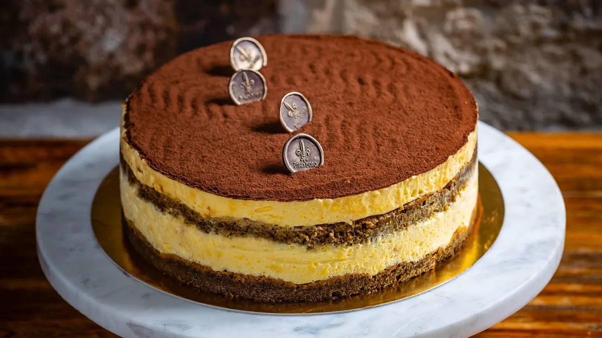Tiramisu torta - 10 szeletes