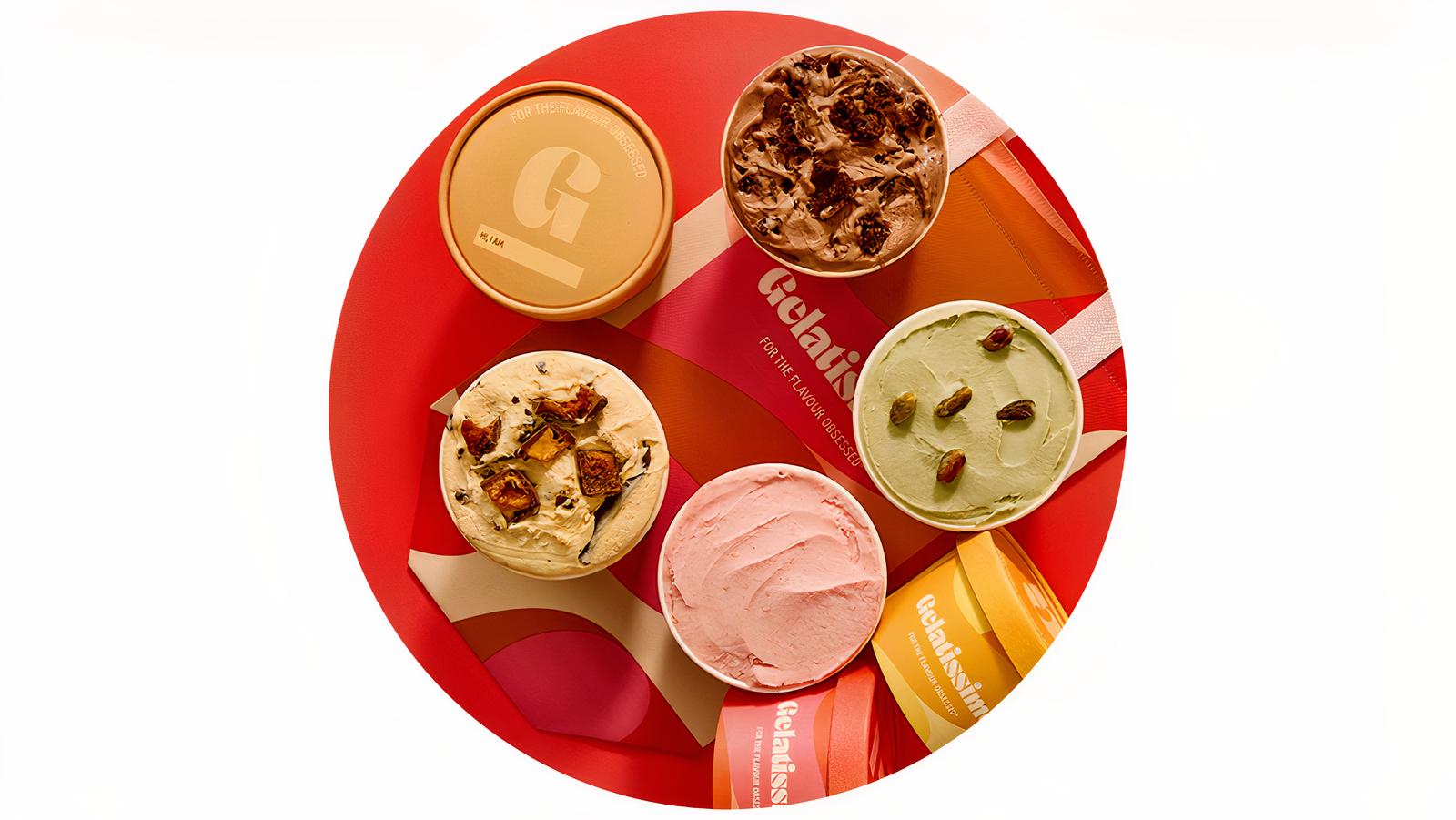 2 Pack Gelato Tubs (500ML)