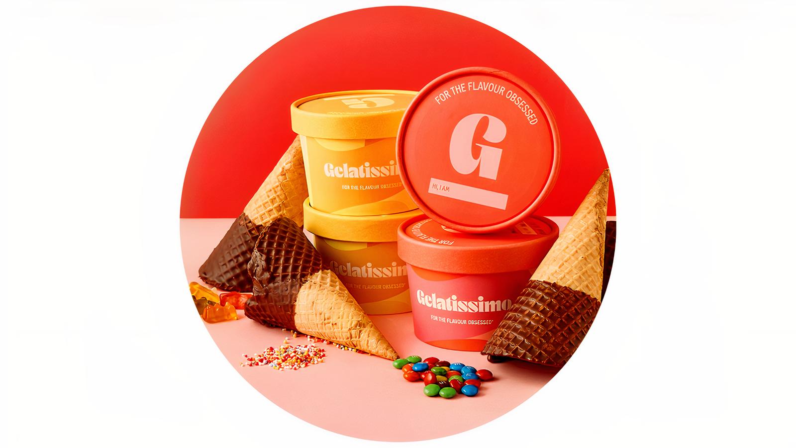 4 Pack Gelato Dessert BD