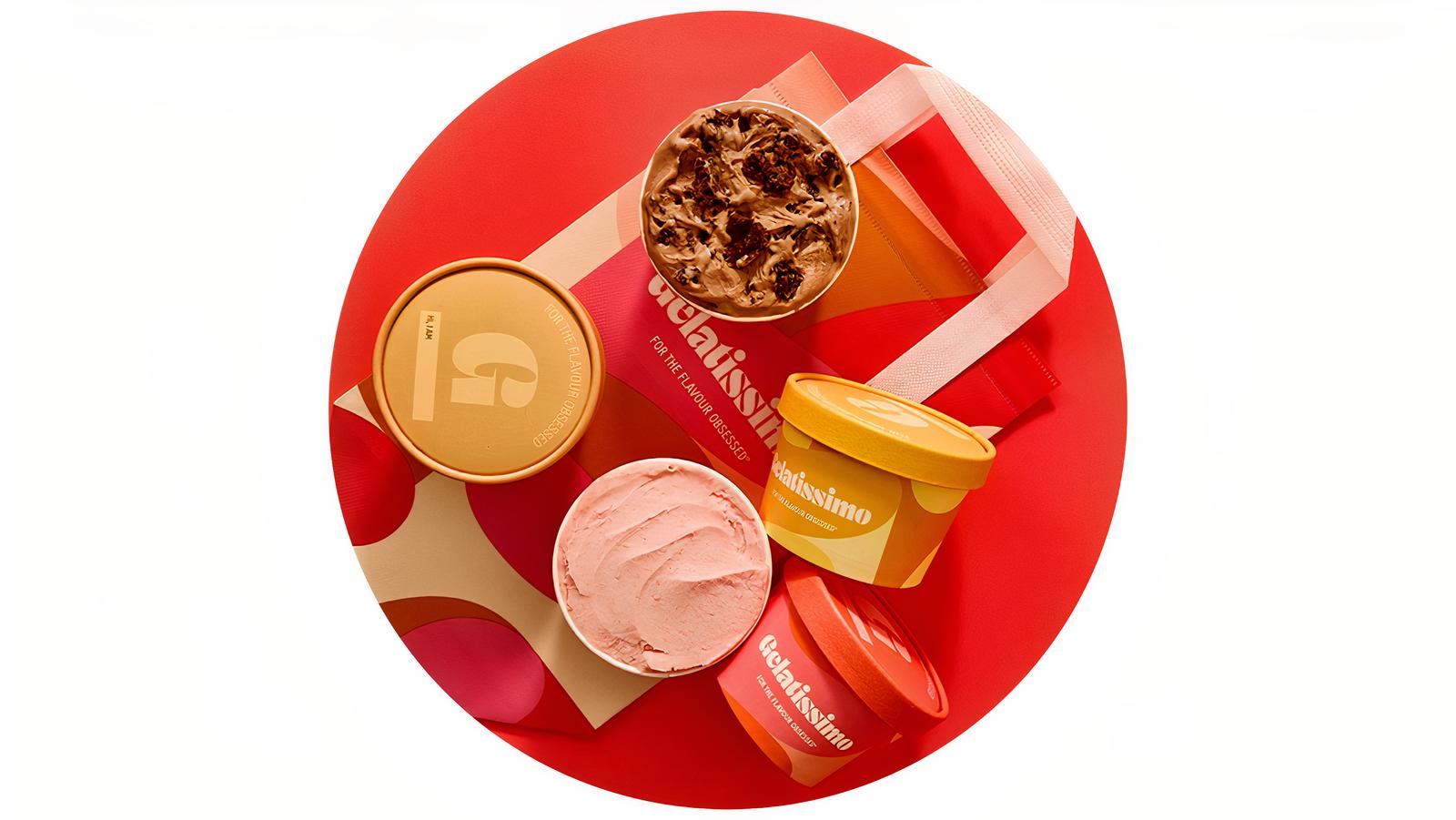 4 Pack Gelato Tubs (1L)