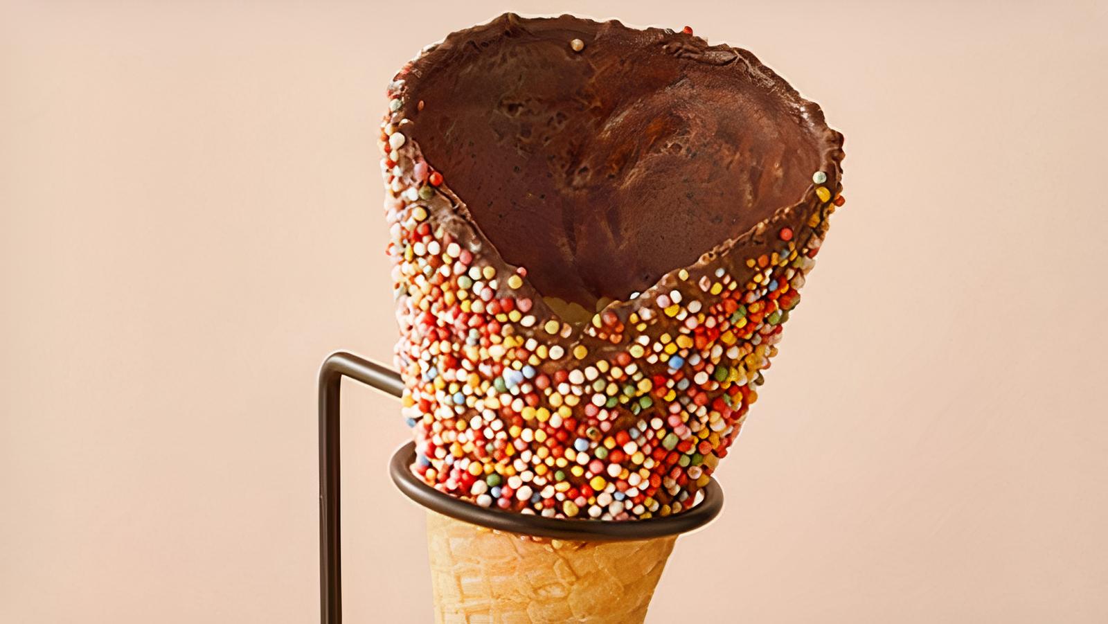 Choc Sprinkle Cone