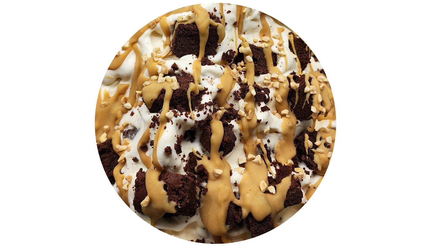 Peanut Butter Brownie