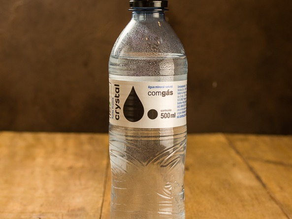 Água Mineral com Gás 500ml
