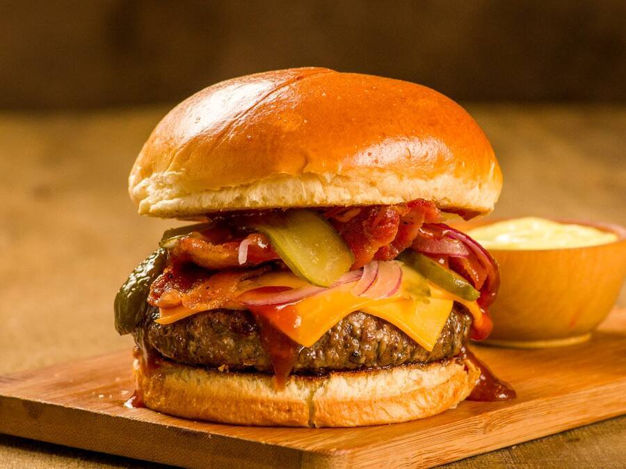 Bacon Burger Barbecue