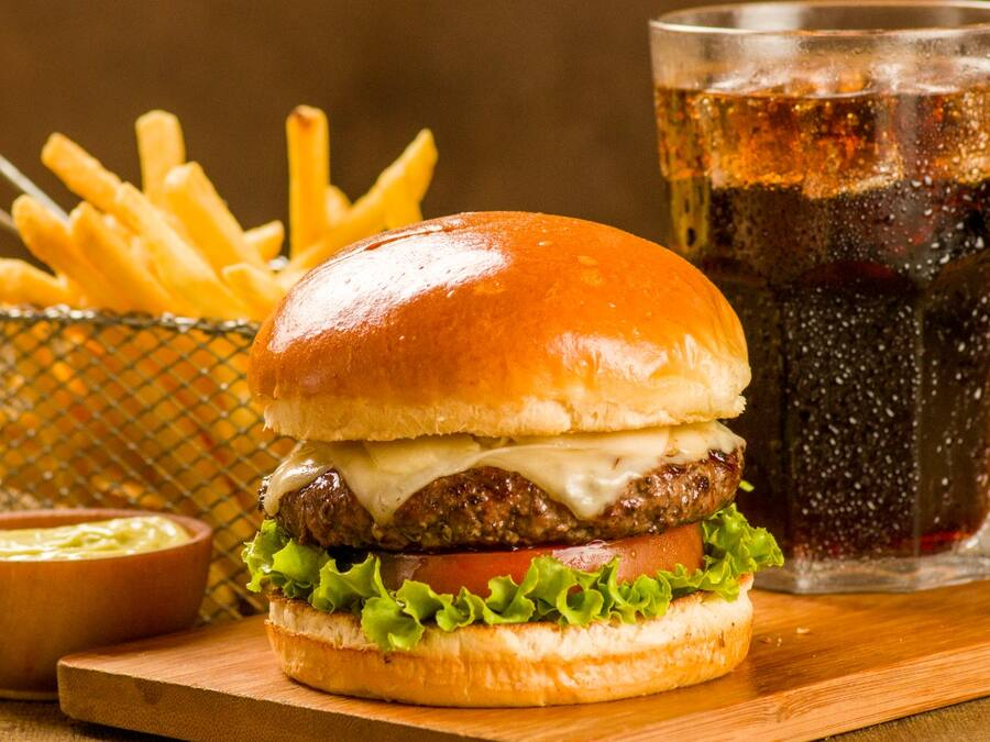 Combo Classic Burger