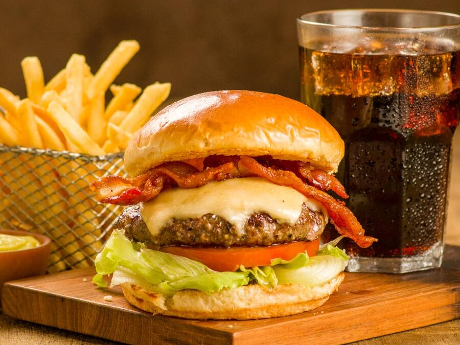 Combos Prime Angus com Batata e Bebida