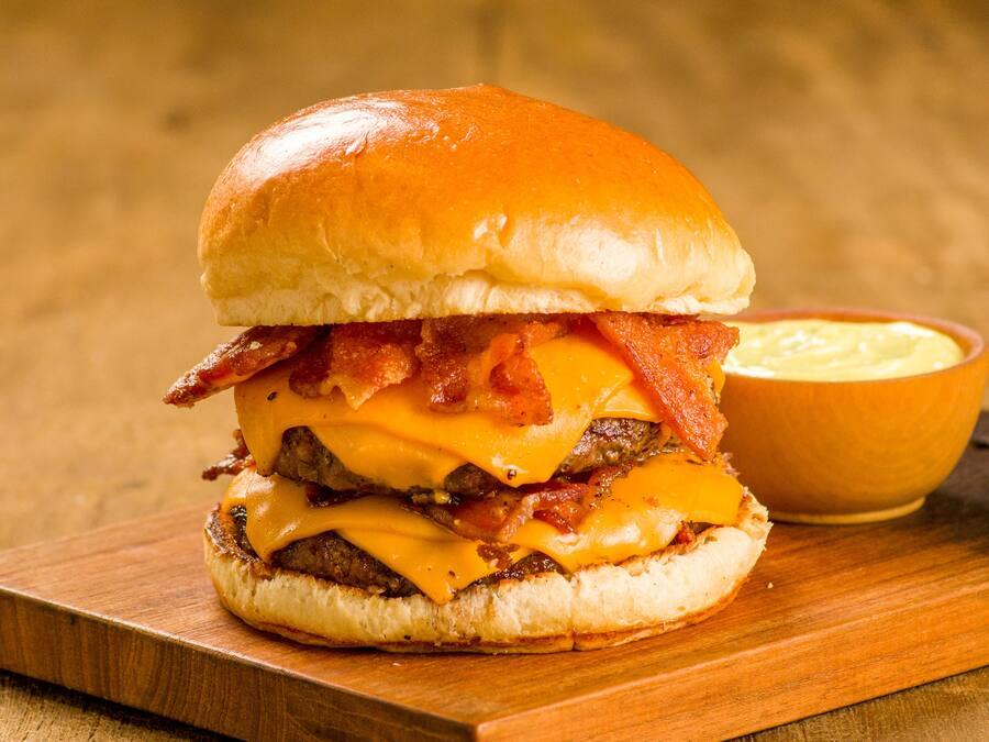 Double Cheese Burger