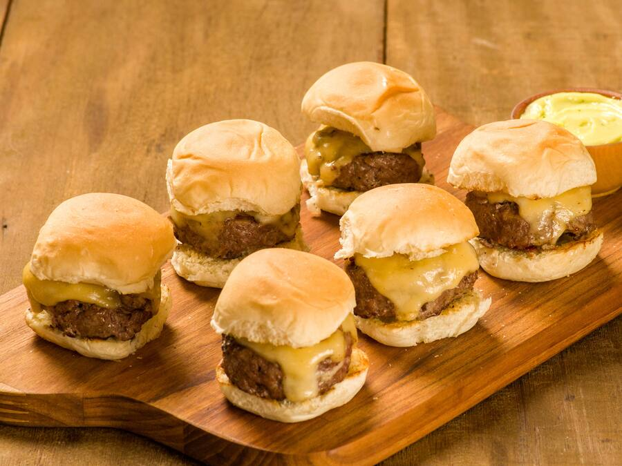 Mini Classic Burger
