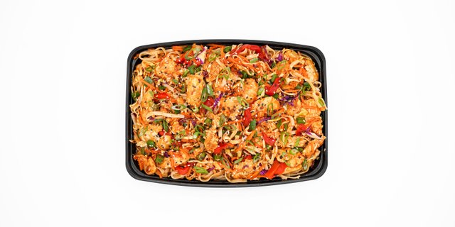 Drunken Noodles Bowl