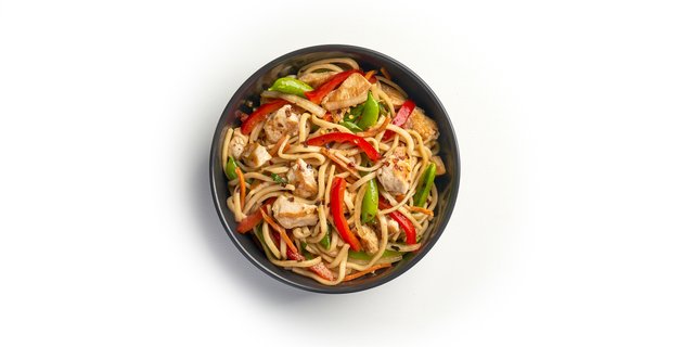 Individual Bangkok Bowl