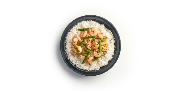 Individual Dragonfire Shrimp Bowl