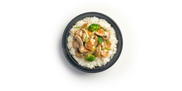 Individual Garlic Parm Bowl