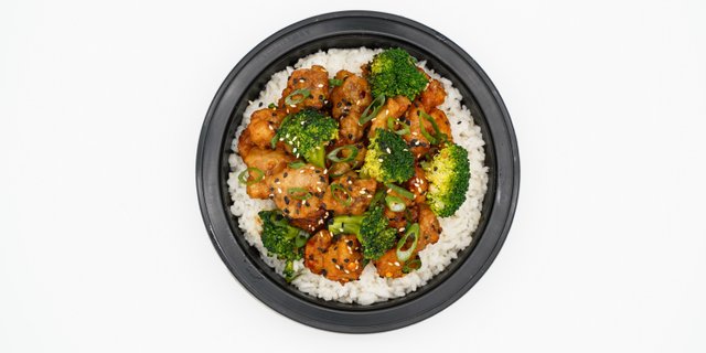 Individual Sesame Chicken Bowl
