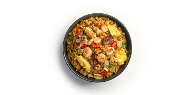 Individual Supreme Fried Rice Bowl
