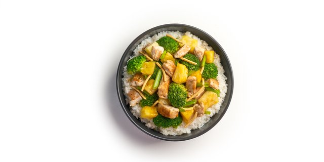 Individual Teriyaki Chicken