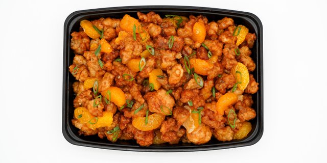Orange Chicken Bowl